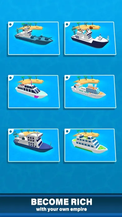 Captures d'écran de Idle Shipyard Tycoon